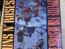Guns n’ Roses Appetite For Destruction vinyl, Original Artwork 1987