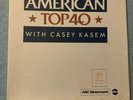 1984 American Top 40 CASEY KASEM 9-29-84 Vinyl Records 4xLP w/ Radio Cue Sheets