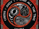 Cress/Andy T/War All The Time split lp- Unity. Ltd 300/New/Mint (Crass etc)