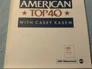 1984 American Top 40 CASEY KASEM 5-5-84 Vinyl Records 4xLP w/ Radio Cue Sheets