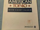 1984 American Top 40 CASEY KASEM 4-7-84 Vinyl Records 4xLP w/ Radio Cue Sheets