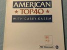 1984 American Top 40 CASEY KASEM 6-23-84 Vinyl Records 4xLP w/ Radio Cue Sheets