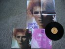 DAVID BOWIE 1972 LP SPACE ODDITY, LYRIC SHEET AND POSTER N/M VINYL AUDIO
