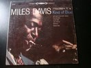 MILES DAVIS KIND OF BLUE LP RECORD 6 EYE COLUMBIA ORIGINAL