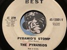 PYRAMIDS Surf 45 Best #13001 Pyramid's Stomp b/w Paul vinyl pressing VG+