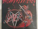 Slayer 'Show No Mercy' vinyl LP-1983-1st pressing-Metal Blade tan label