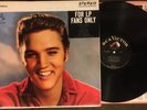 ELVIS PRESLEY For LP Fans Only - 1965 Stereo Copy - ABSOLUTELY GORGEOUS NM