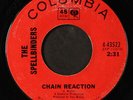 SPELLBINDERS: chain reaction / a little on the blue side COLUMBIA 7