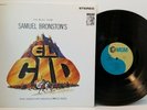 EL CID Soundtrack LP Gatefold MGM 25MM 9032 - Play Tested EX *R3