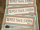 East Side Story lps  Vol. 1-5 Original San Jose Green Label Soul Oldies Trenton