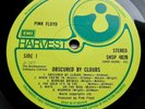 PINK FLOYD Obscured By Clouds 1972 UK HARVEST 1st CORRECTED PRESSING