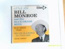 Little Joe Bill Monroe & His Blue Grass Boys Blue Grass Twist USA  EP EX