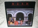 RUSH   MOVING PICTURES   1st PRESS 1981 VINYL LP   EX / MINT- MERCURY SRM-1 4013