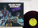 GRAND FUNK RAILROAD ON TIME CAPITOL CP-8870 Japan RED VINYL VINYL LP