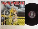 IRON MAIDEN SAME EMI EMS-81327 Japan VINYL LP