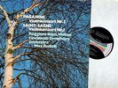 3lp violin druian szell/ricci paganini/büchner bach partita vnl. ex/nm- cvr. ex+