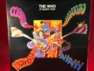 THE WHO A Quick One / Sell Out 1974 UK double vinyl LP EXCELLENT CONDITION