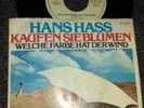 Hans Hass - Kaufen Sie Blumen - Vinyl Single- UA 35732 A - D 1974 - VG+/VG+