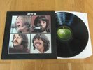 THE BEATLES LET IT BE 3U/2U 2nd PRESS Red APPLE SUPERB COVER & MINT- AUDIO WOW