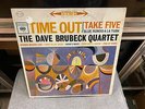The Dave Brubeck Quartet Time Out LP Columbia 2 eye STEREO [Take Five] VG SHRINK