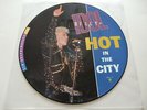 Billy Idol / Hot In The City / Rare Picture Disc 12