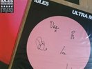 IDLES “ULTRA MONO” VORTEX COLOURED VINYL SEALED LP + SIGNED PRINT