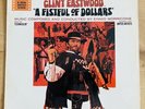 Clint Eastwood “A Fistful Of Dollars” 1967 LP Film Soundtrack by Ennio Morricone