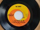 The Kinks You Really Got Me 7 Inch Single.  Thailand Import