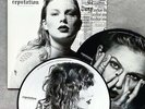 TAYLOR SWIFT REPUTATION 2x LP *LTD* PICTURE DISC VINYL 2017 BMR EU 1st PRESS New