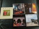 RUSH 5xLP LOT-Farewell To Kings Signals Power Windows Exit Stage left Moving pic