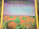 Hawkwind, Hawkwind vinyl LP in gatefold sleeve,1st 1970 press Liberty blue label