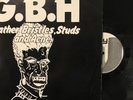 Charged G.B.H – Leather, Bristles, Studs And Acne LP 1981 Clay – PLATE 3 *UK VG+