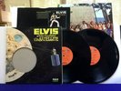 Elvis Presley ALOHA FROM HAWAII 1973 RCA Quad 2 lp 1st Cover NO titles on back