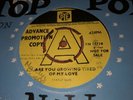 STATUS QUO ADVANCE PROMOTION COPY PROMO 1969 PYE DEMO (Are  You Growing Tired )?