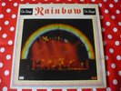 RAINBOW ON STAGE ORIGINAL 1977 POLYDOR RECORDS DOUBLE VINYL 2LP SET GATEFOLD