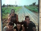THE CLASH COMBAT ROCK Vinyl LP RECORD 1982 Album FE 37689 FMLN 2 NM