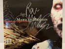 Autographed Marilyn Manson Antichrist Superstar vinyl OOP Beckett Authenticated
