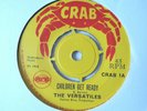 THE VERSATILES - CHILDREN GET READY CRAB Rocksteady Skinhead Reggae VG TO VG+