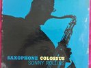 SONNY ROLLINS 'SAXOPHONE COLOSSUS' ED1. DG.FLAT RIM.PROMOTION.447/446W.RVGs