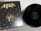 ANTHRAX - AMONG THE LIVING VINYL RECORD ALBUM
