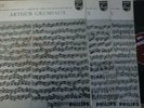 ARTHUR GRUMIAUX / BACH sonatata & partitas for violin solo /  PHILIPS