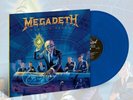 Megadeth - rust in peace / blue translucent vinyl US Capitol pressing MINT
