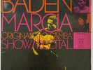 BADEN POWELL MARCIA ORIGINAIS DO SAMBA SHOW RECITAL BRAZIL LP 1968 MONO BOSSA