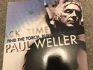 Paul Weller Find The Torch, Burn The Plans 7” Vinyl Single Brand New Blue Cover
