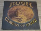 RUSH LP 'CARESS OF STEEL' MERCURY SRM 1 1046 'MASTERDISK' NM looks un-played