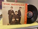 The Beatles Introducing the Beatles VJ Version 2 LP with Oval Logo & Color Band