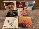 Peggy Lee 7 x LP lot, EX+ Black Coffee (Mono) Best Raindrops Sea Shells Beauty..