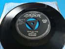 JOHNNY CASH - TRAIN OF LOVE c/w THERE YOU GO - LONDON TRI CENTRE HLS 8427 - 1957