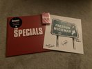 THE SPECIALS - PROTEST SONGS - RED VINYL ALBUM + 7