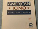 1983 American Top 40 CASEY KASEM 10-29-83 Vinyl Records 4xLP w/ Radio Cue Sheets